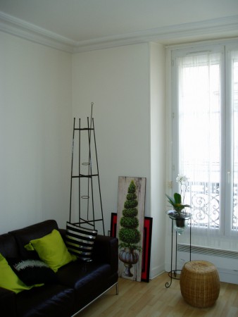 Salon qui peut devenir Chambre2